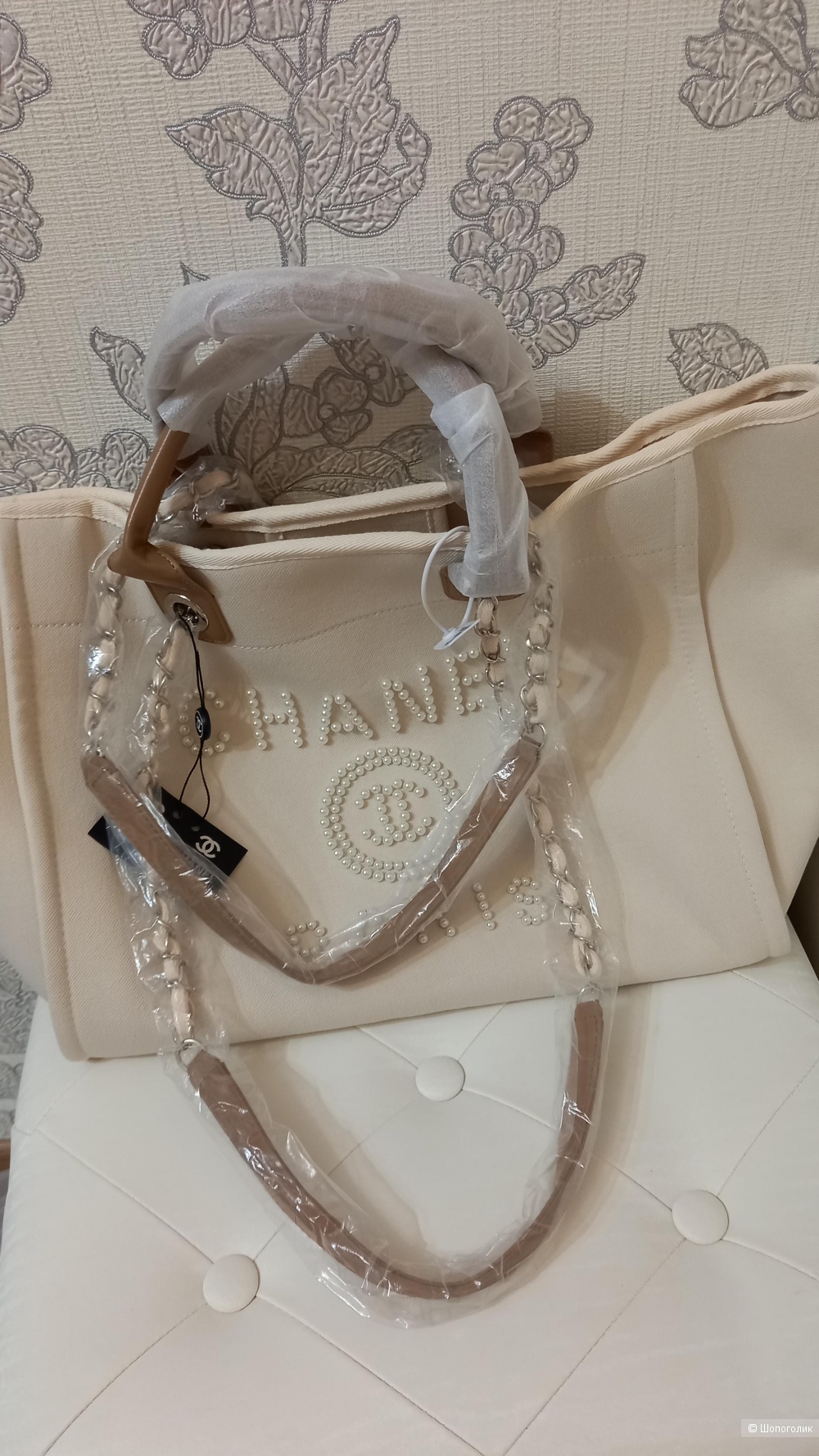Сумка-шоппер Chanel