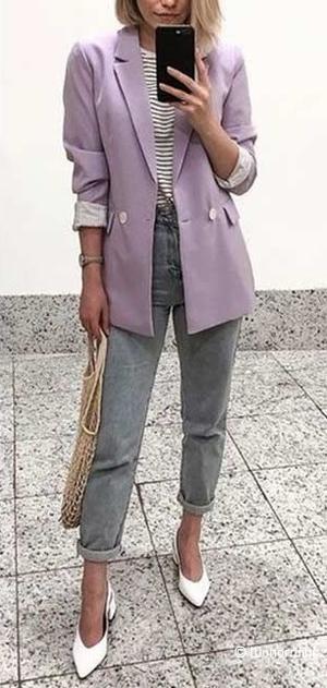 Marks & Spencer Прямые брюки-чиносы, размер eur 40