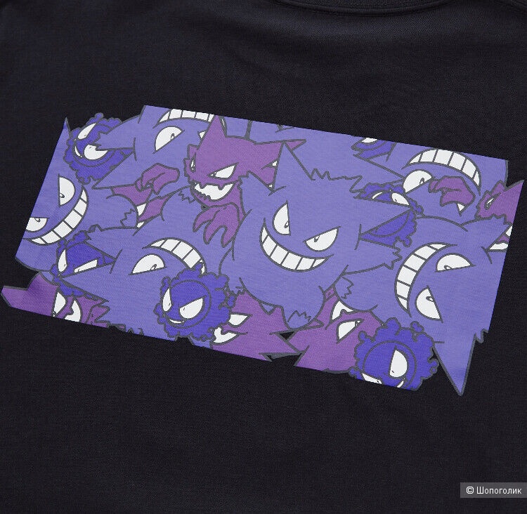 Футболка Uniqlo UT Pokemon Collaboration, XL