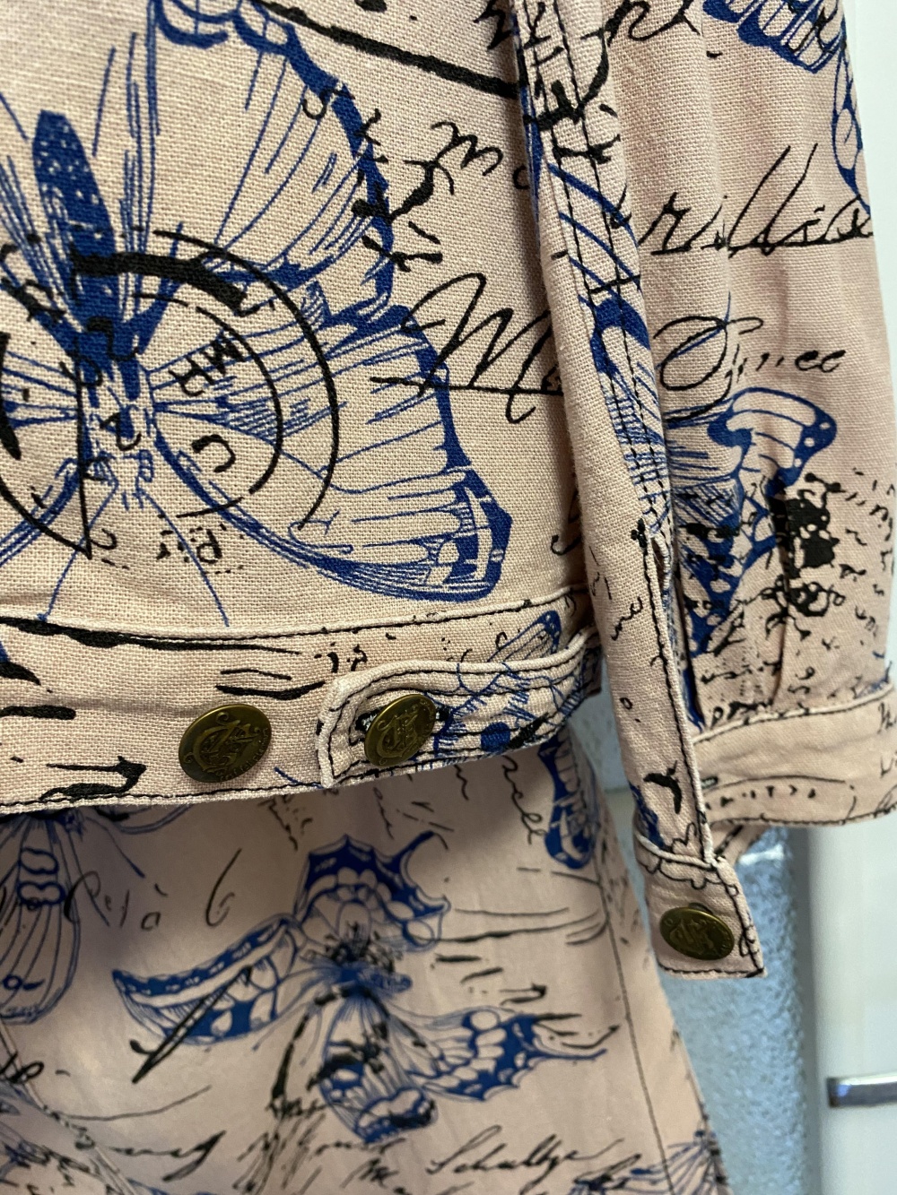 Белорусский льняной костюм, р. 50