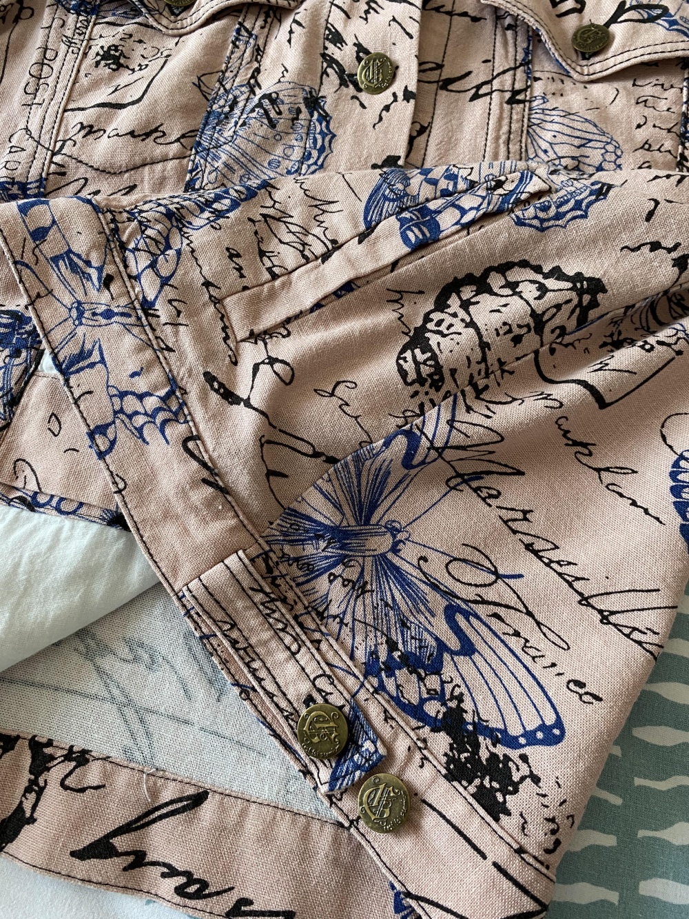 Белорусский льняной костюм, р. 50