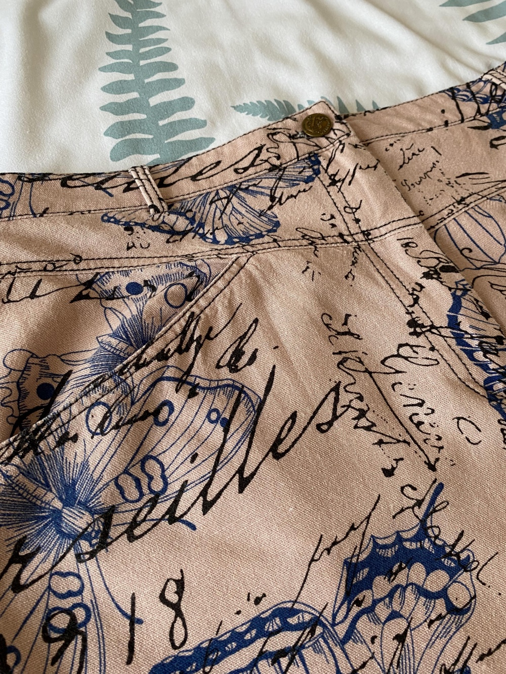 Белорусский льняной костюм, р. 50