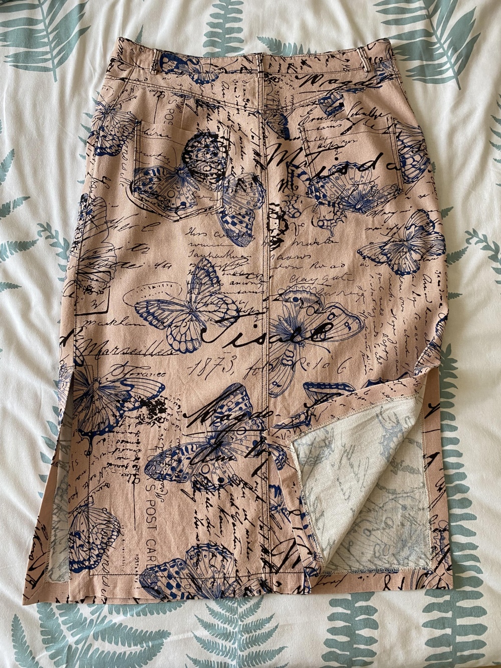 Белорусский льняной костюм, р. 50