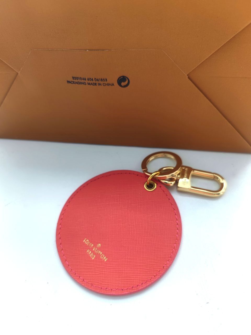 Брелок для сумки, ключей Louis Vuitton, размер 8 см