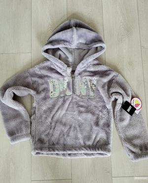 Толстовка DKNY,М 8--10