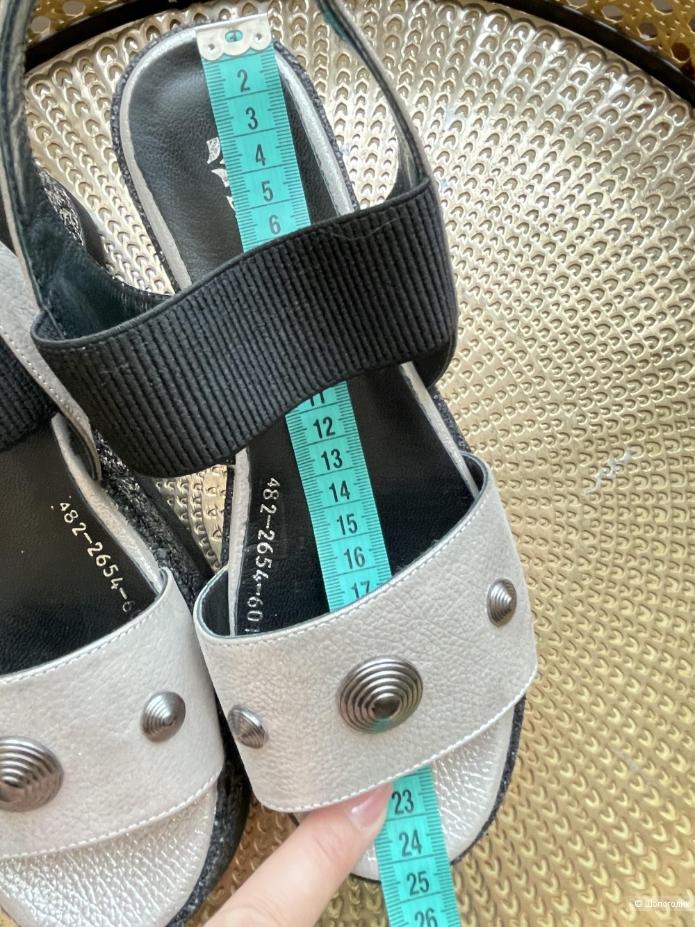 Босоножки DEKKAM ,37-38размер