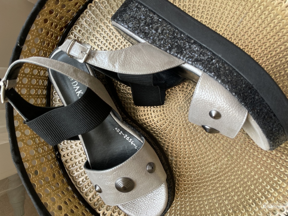 Босоножки DEKKAM ,37-38размер