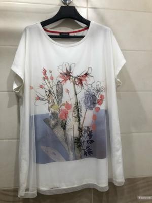 Футболка Taifun.Размер M-L.