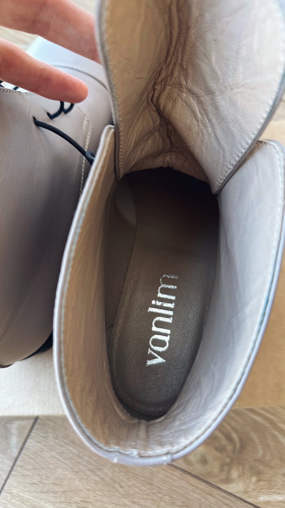 Ботинки Vanlim 40 размер