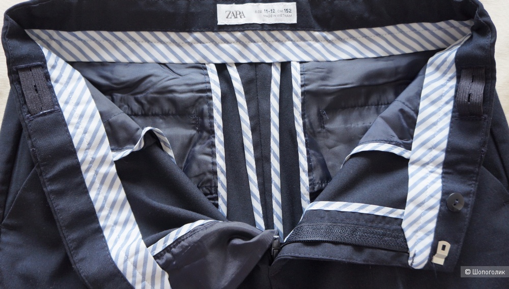 Брюки Zara и пиджак H&M, 152 см, 11-12 лет