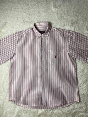 Рубашка в полоску U.S. Polo ASSN, размер: L