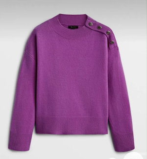 Свитер Massimo Dutti шерсть и кашемир S