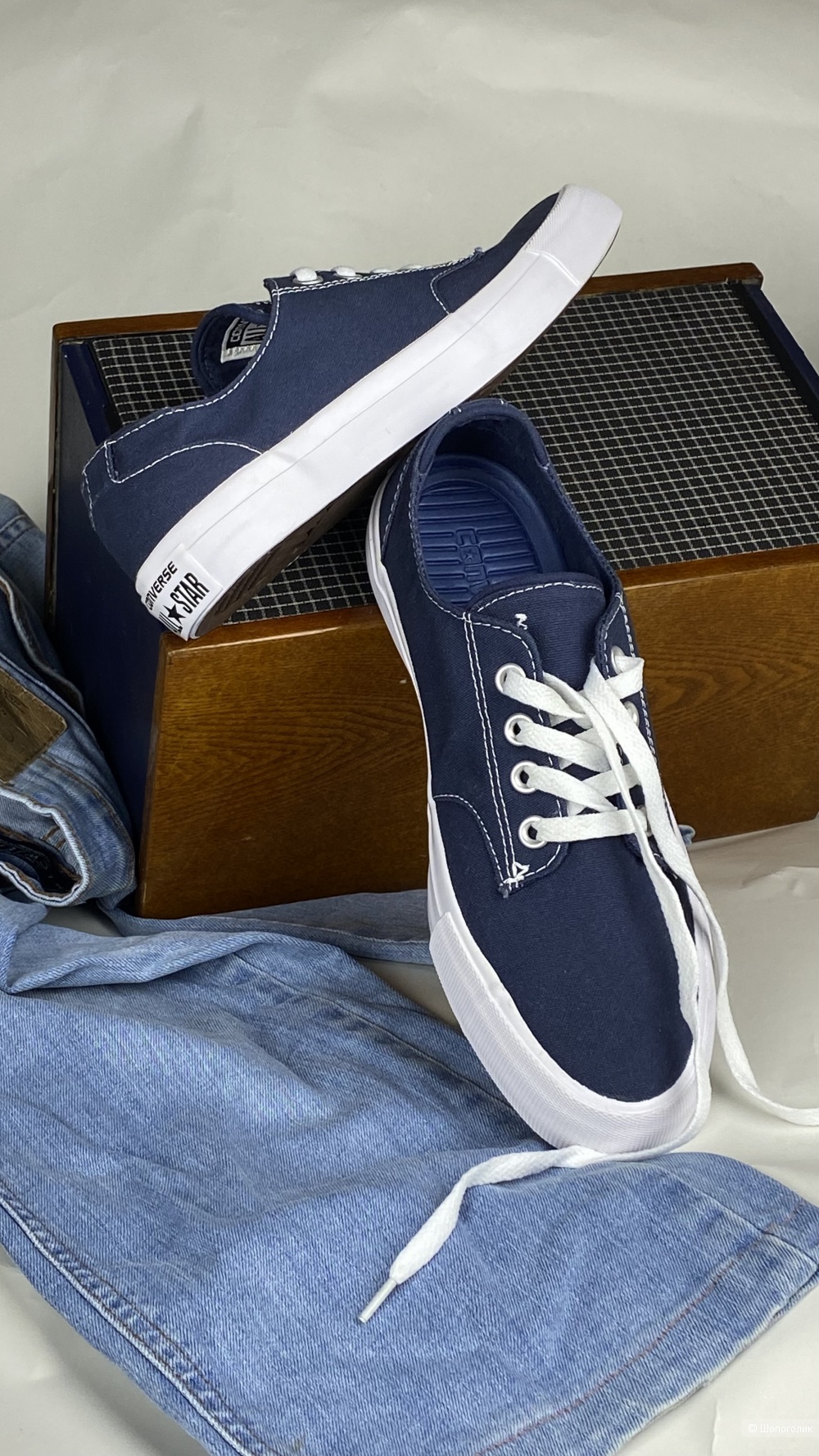 Кеды Converse All star derby размер -41 (27см)