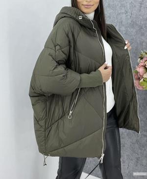 Пуховик Fly italy, one size