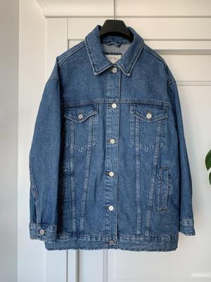 Джинсовая Marks&Spencer, M