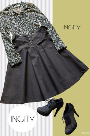 Юбка Incity. Размер 42