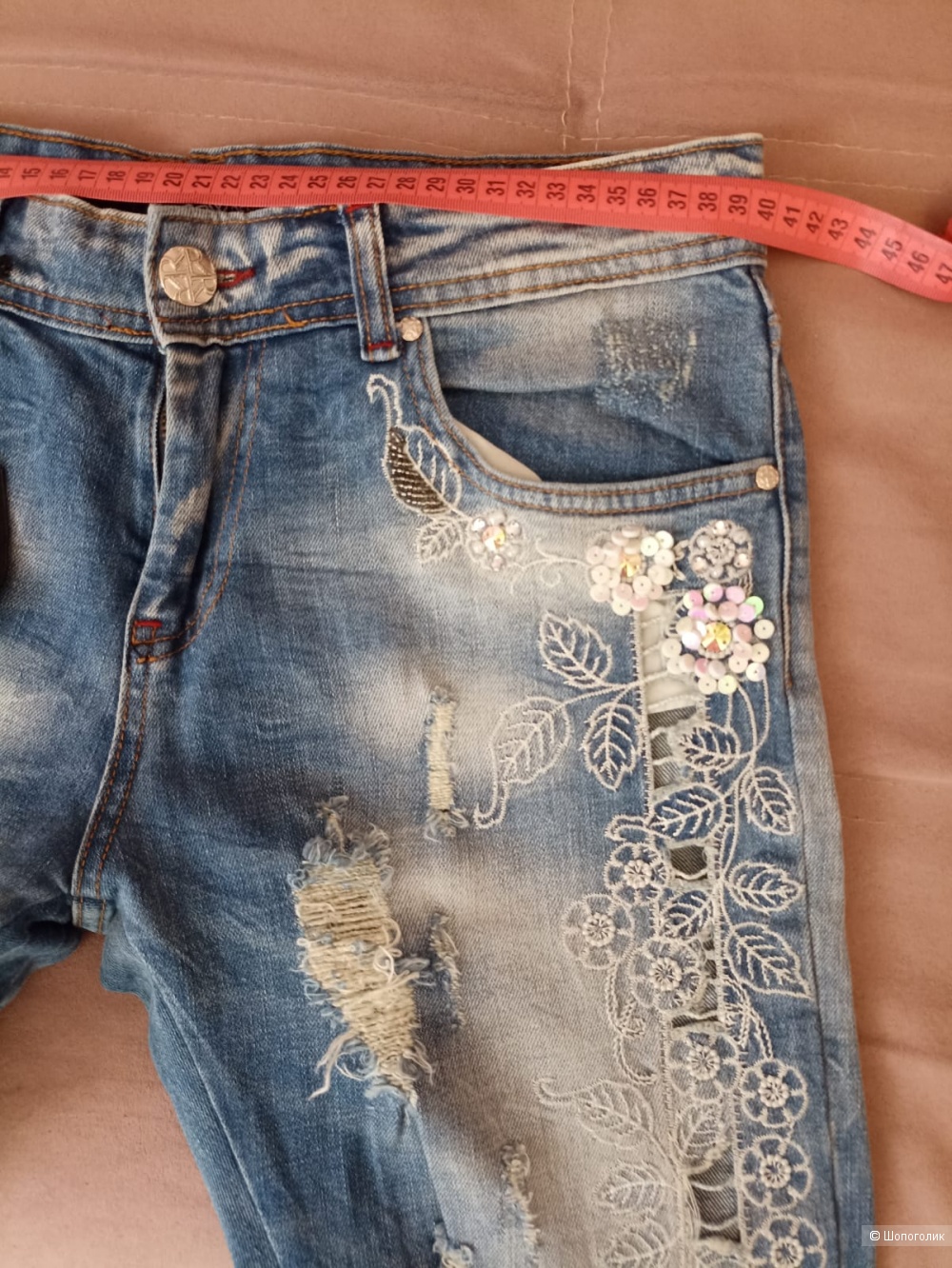 Джинсы женские RAW размер рос. 44
