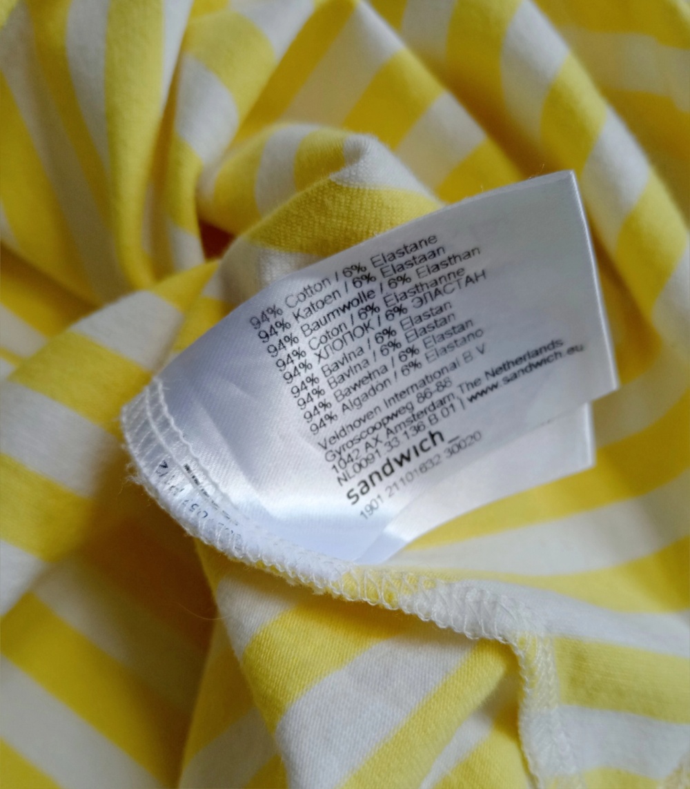 Тельняшка Sandwich размер L