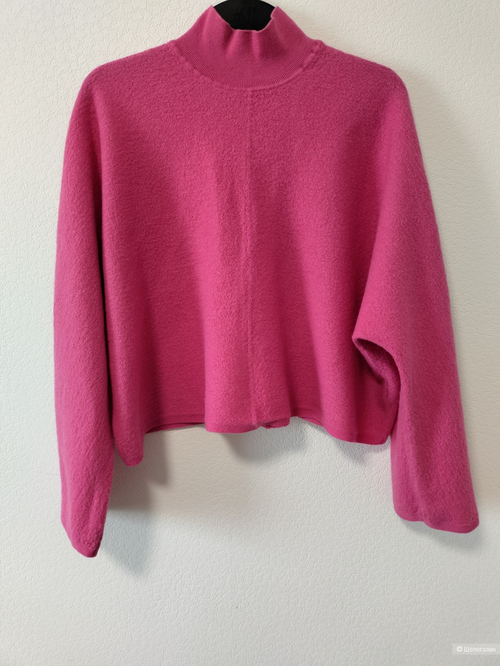 Шерстяной  свитер COS размер М