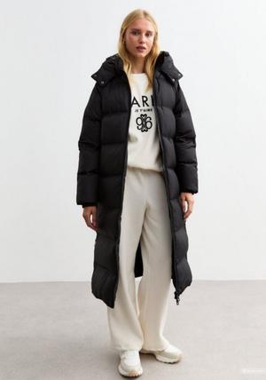 Зимний пуховик Ecru/44-48