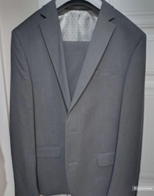 Мужской костюм VALENTI(двойка,серый)
