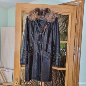 Дубленка размер s