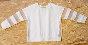 Свитшот в стиле Stella McCartney размер 44-46 оверсайз