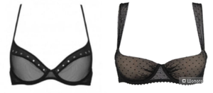 Сет из 2 бюстиков Maison Close размер 70С