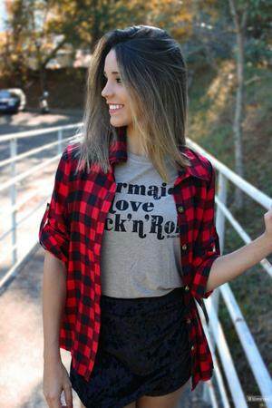 Рубашка женская no name 54-56