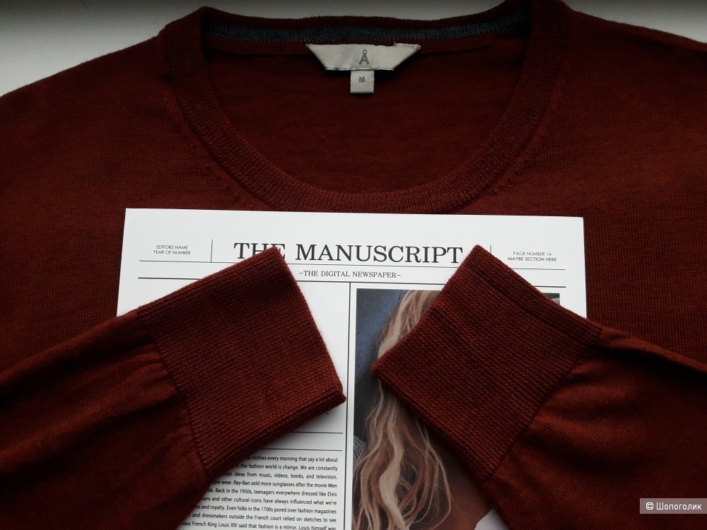 Шерстяной свитер Anlens, M