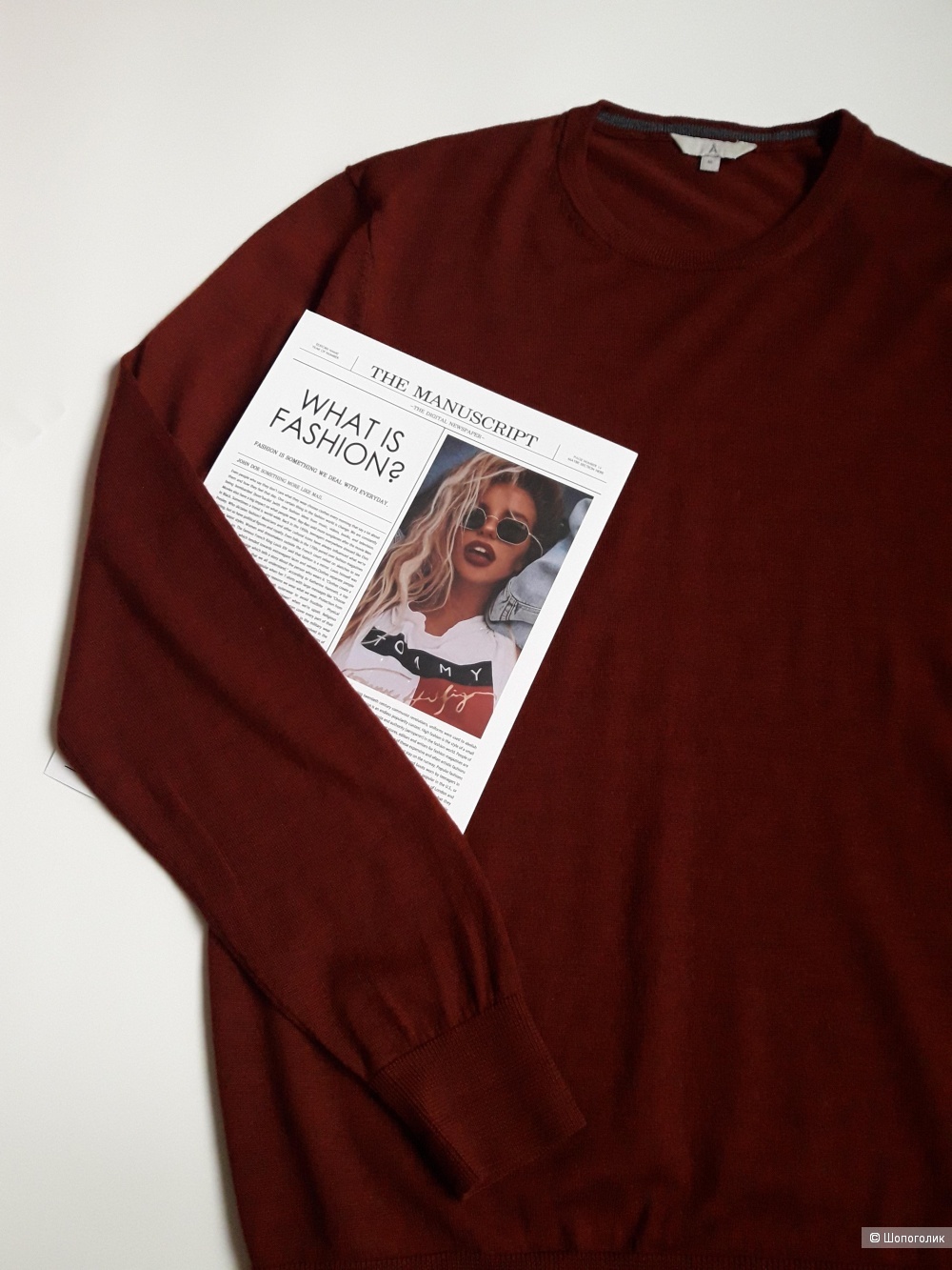 Шерстяной свитер Anlens, M