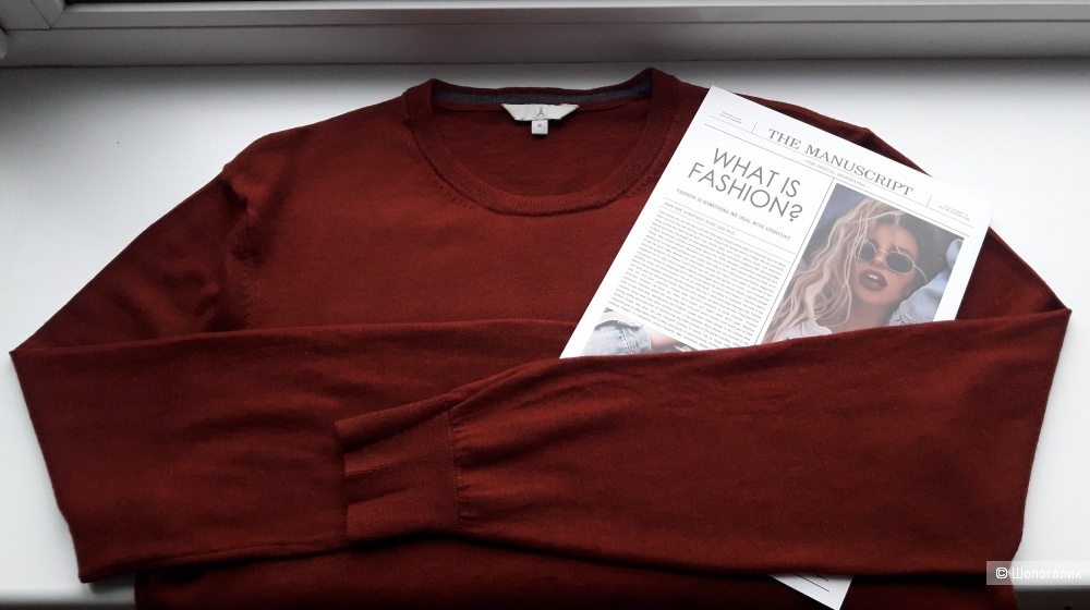 Шерстяной свитер Anlens, M