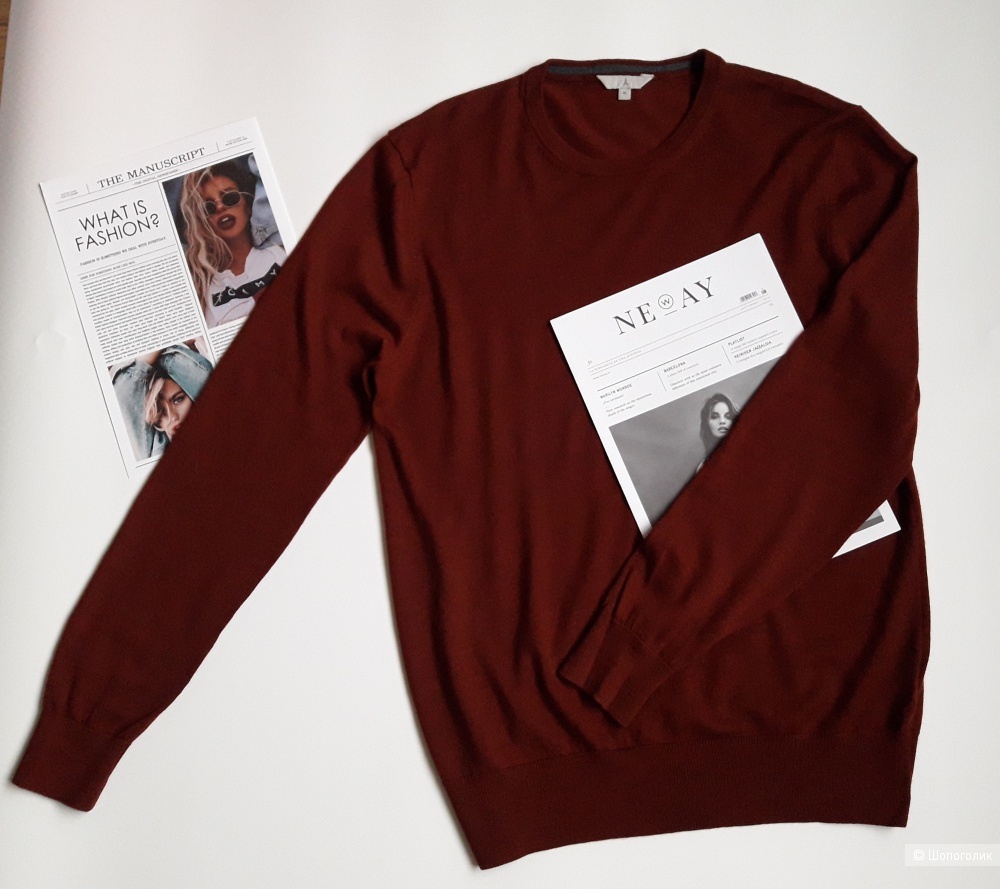 Шерстяной свитер Anlens, M