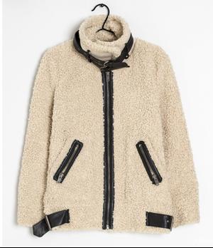 Дубленка Zara размер s