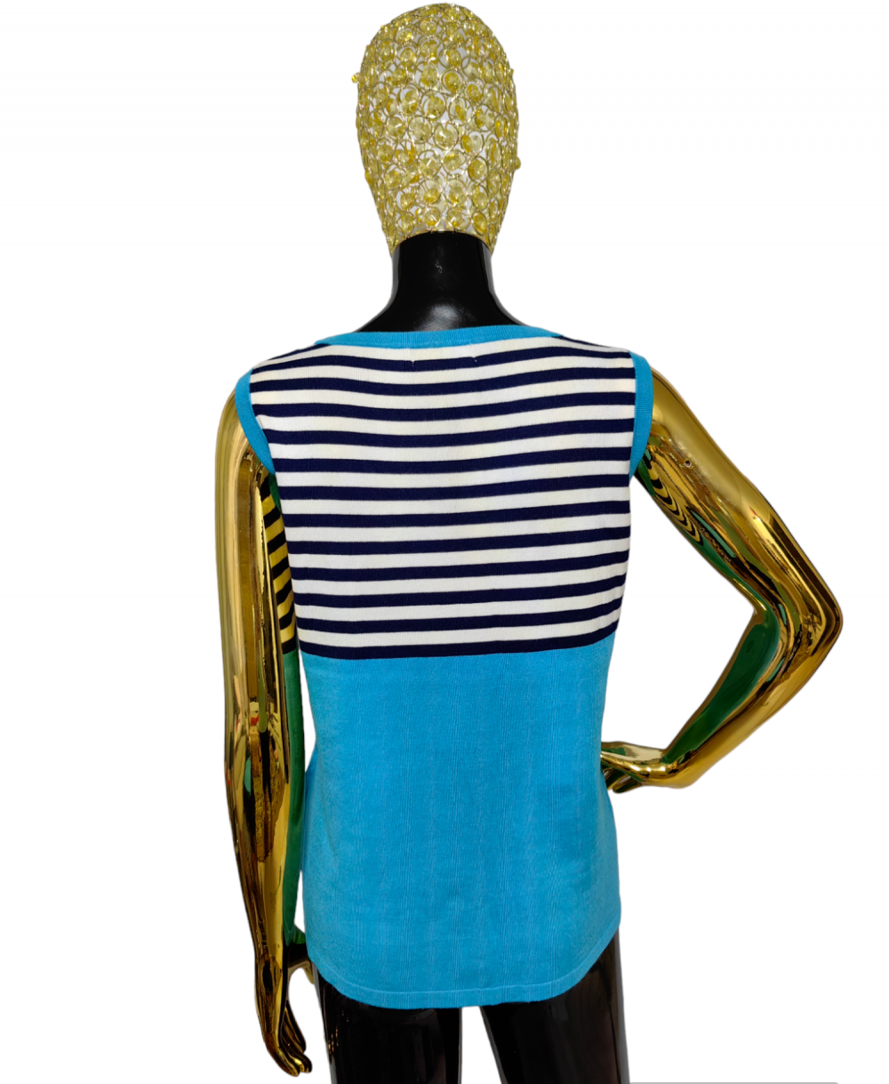 Кардиган и топ Fiora Blue, размер 46-48