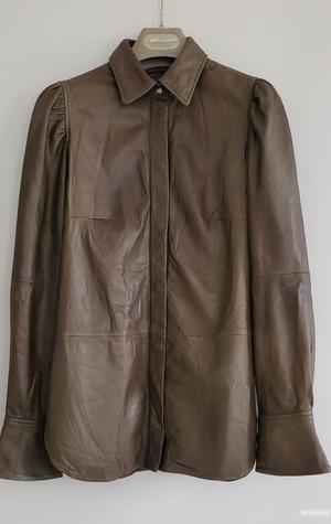 Кожаная рубашка Riani,  eur.36, российский 42-44