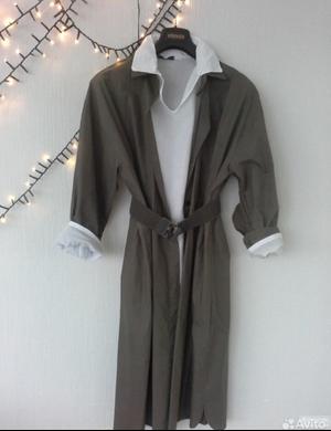 Платье-,плащ