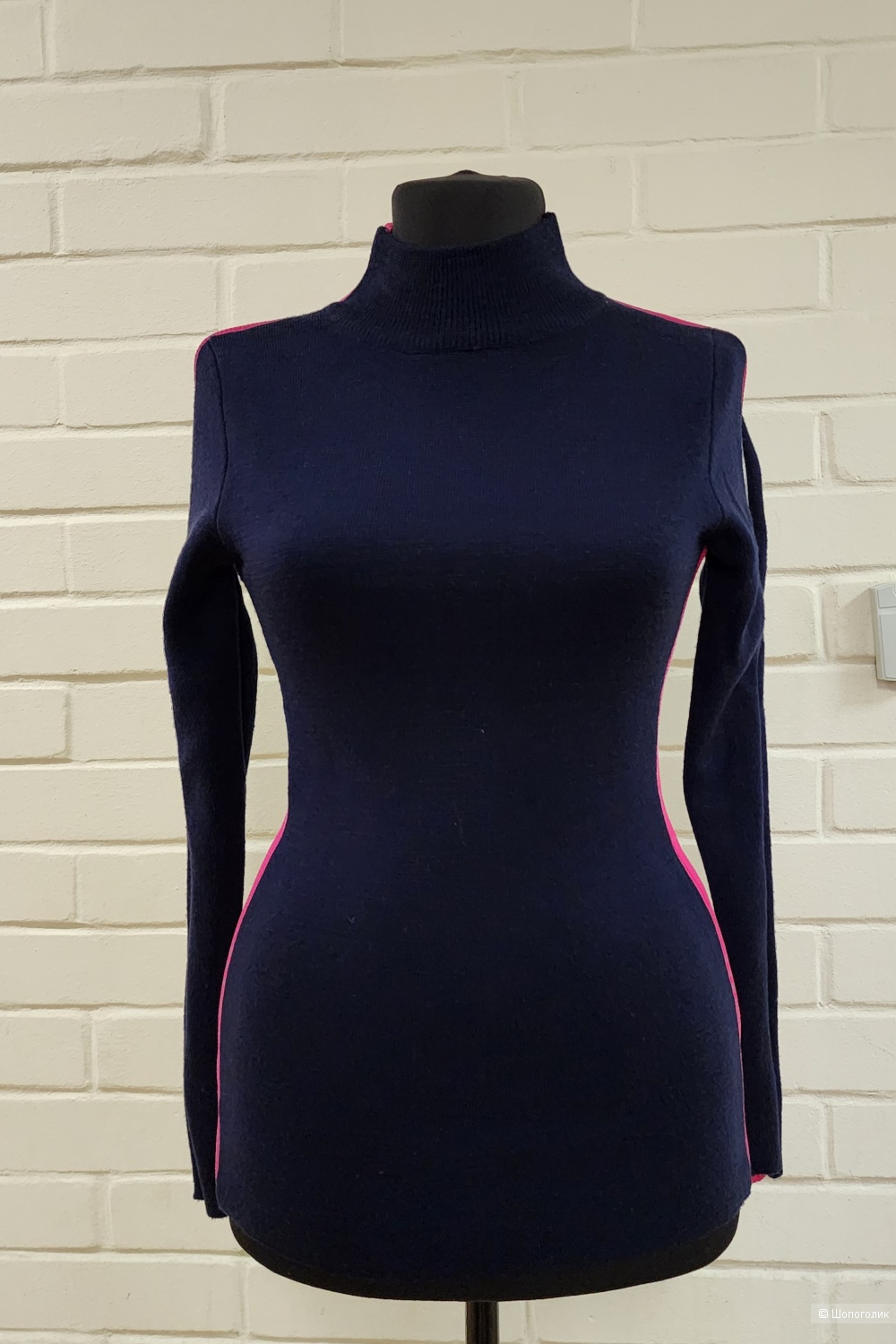 Джемпер шерстяной  PAPER LONDON р.XS