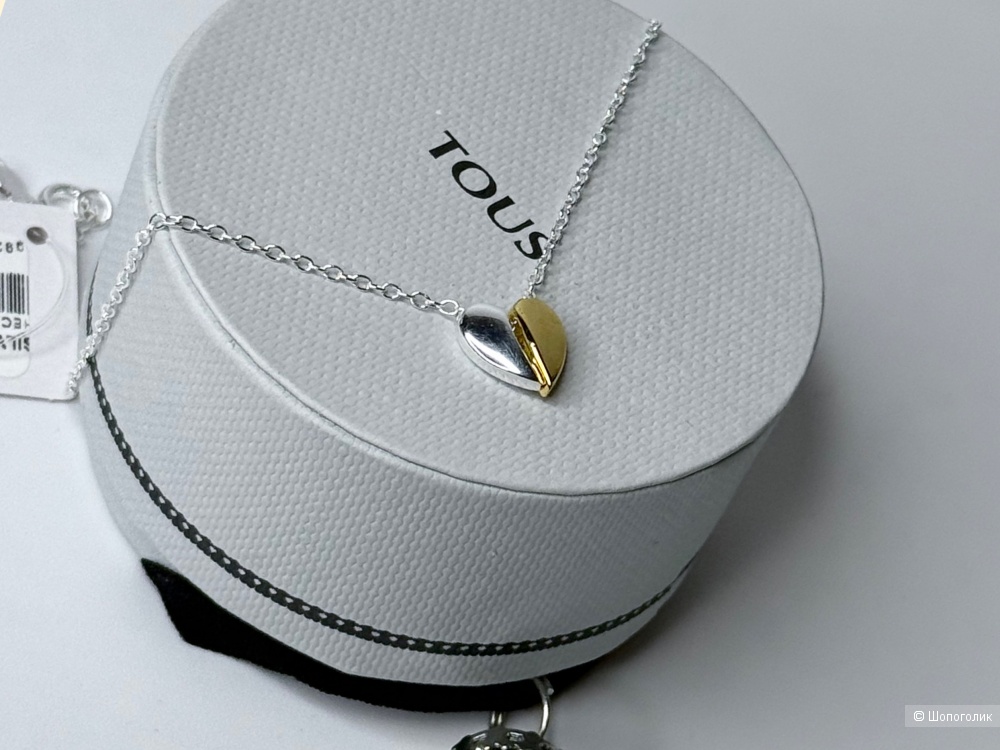 КОЛЬЕ TOUS MY OTHER HALF