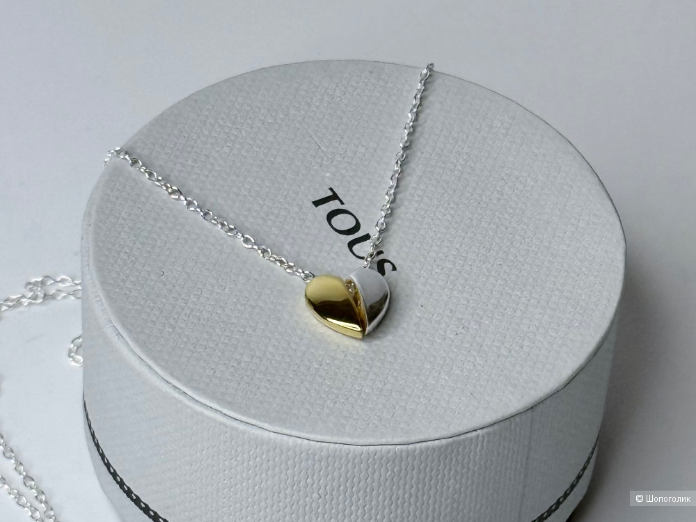 КОЛЬЕ TOUS MY OTHER HALF