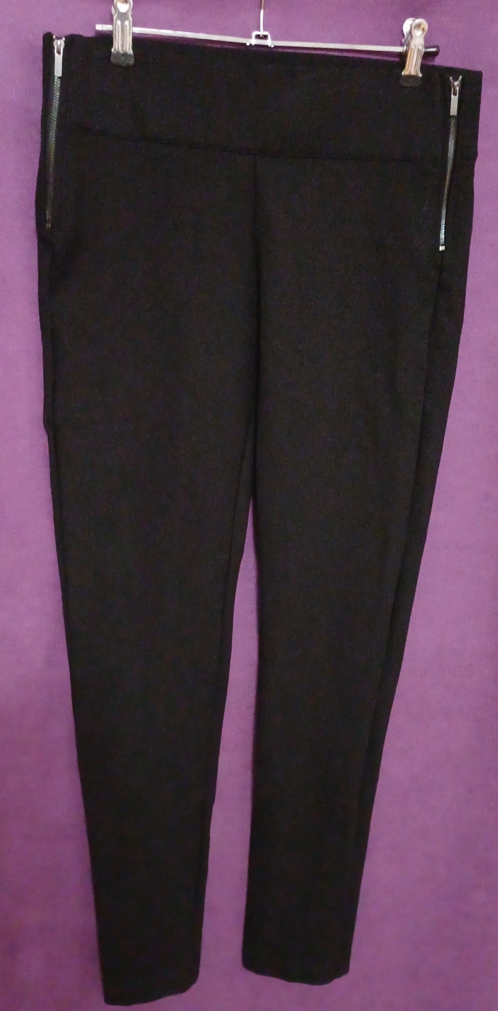 Леггинсы -брюки Zara моделирующие, L, М