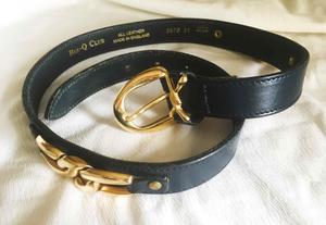 Ремень синий Bee-Q Club, размер 28/70