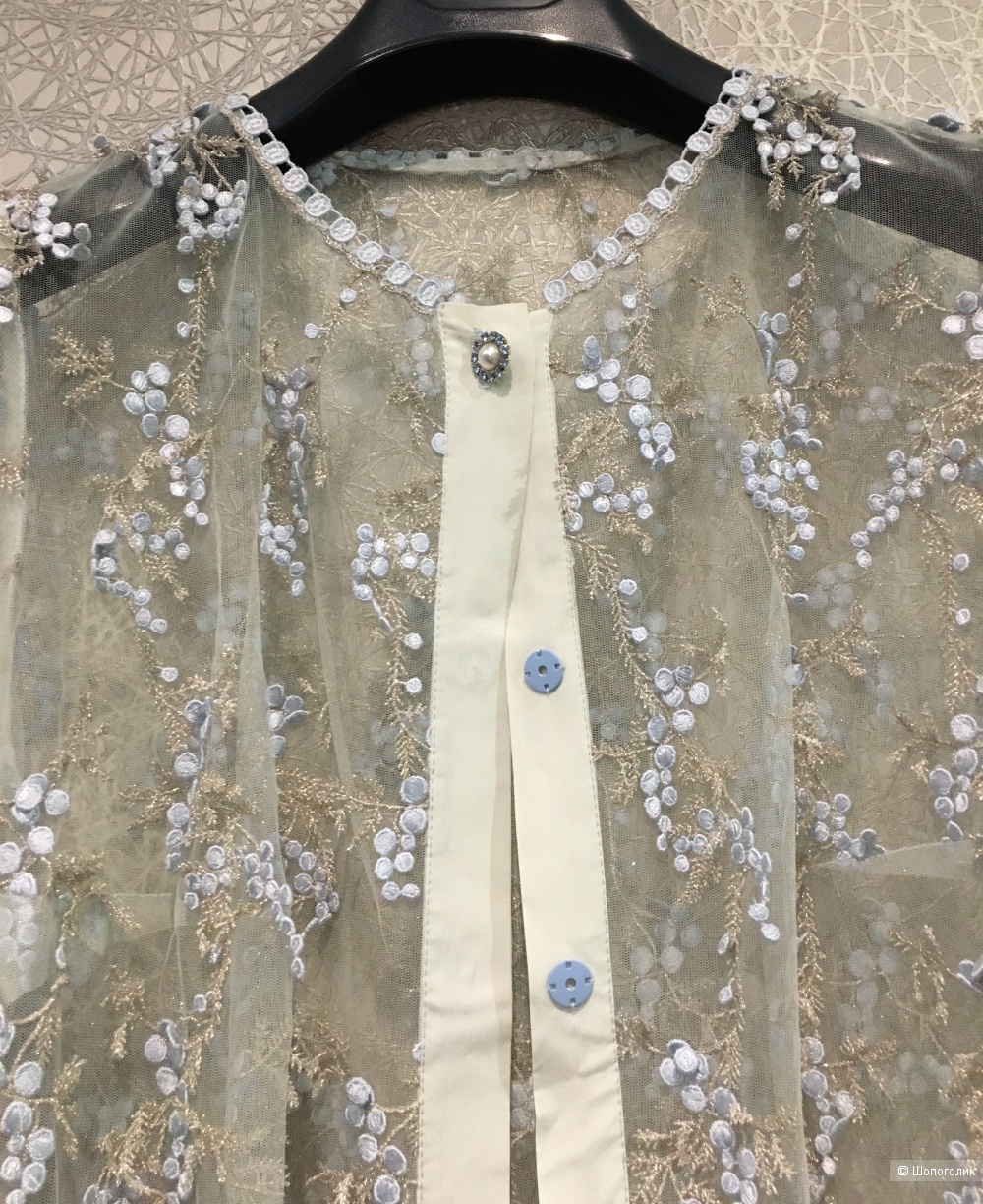 Пляжная туника