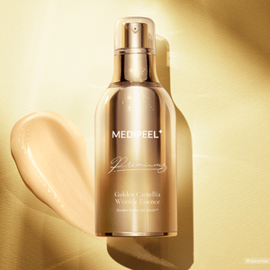 Премиальная лифтинг-эссенция с экстрактом камелии MEDIPEEL Premium Golden Camellia Wrinkle Essence