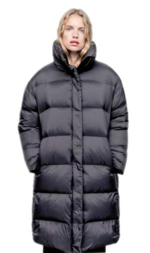 Пуховик ZARA, XXL