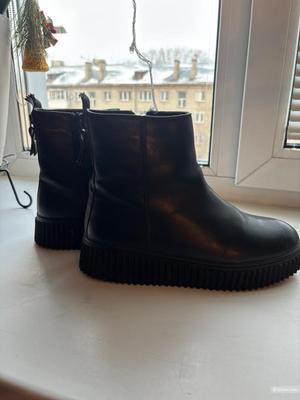 Ботинки зима 37