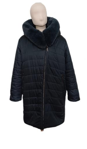 Пуховик - пальто Krasnaya Lisa, оверсайз, XXL