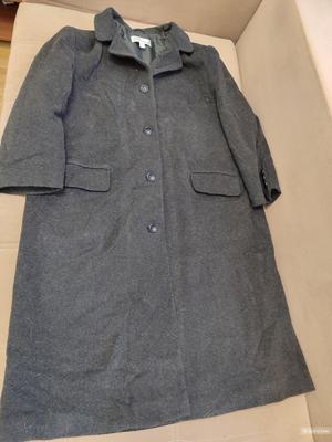 Пальто шерсть кашемир Mona Lisa размер 48 немецкий