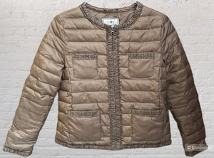 Massimo Dutti, куртка пуховая для девочки, 11-12 лет