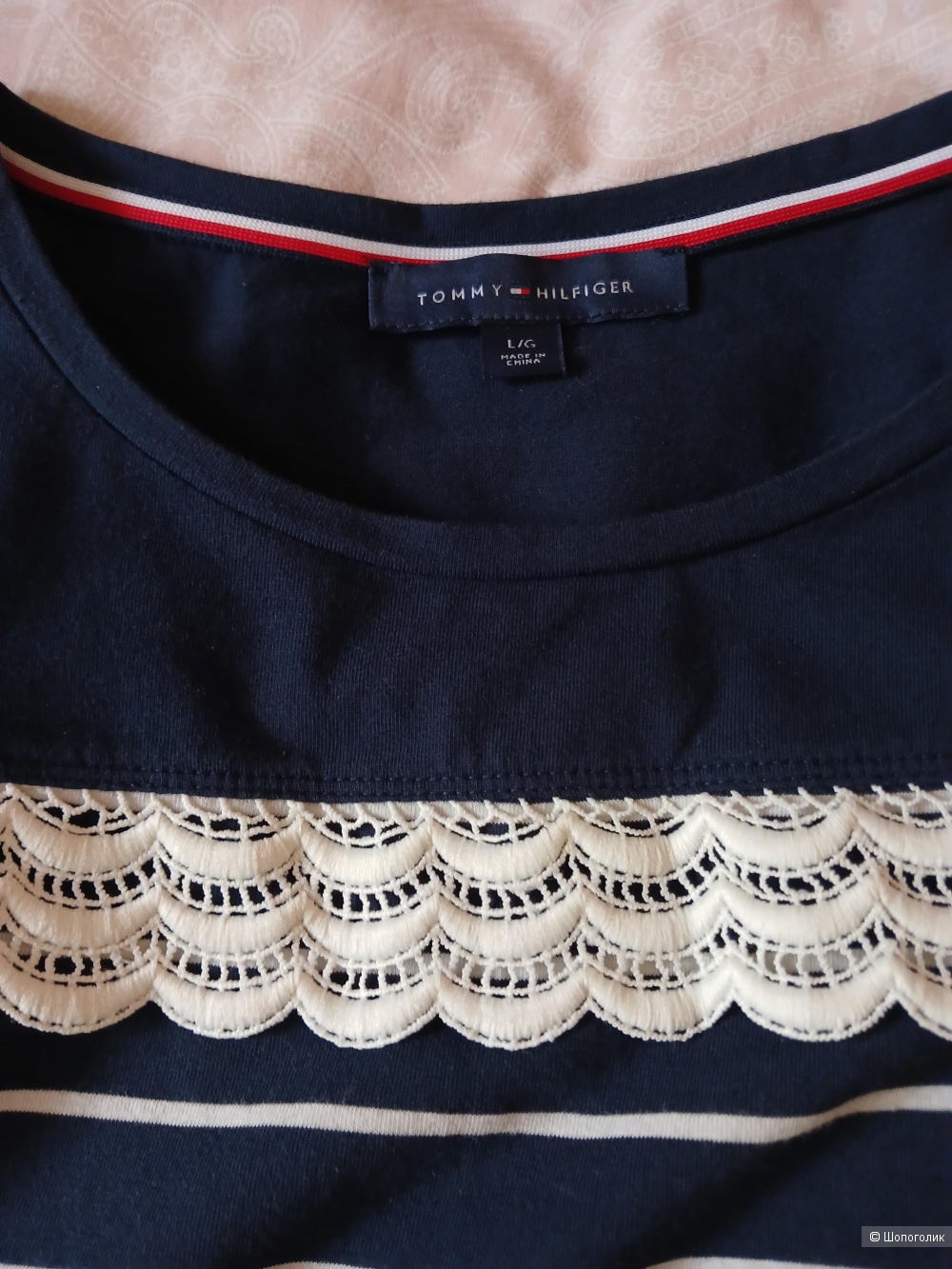 Платье TOMMY HILFIGER  размер L